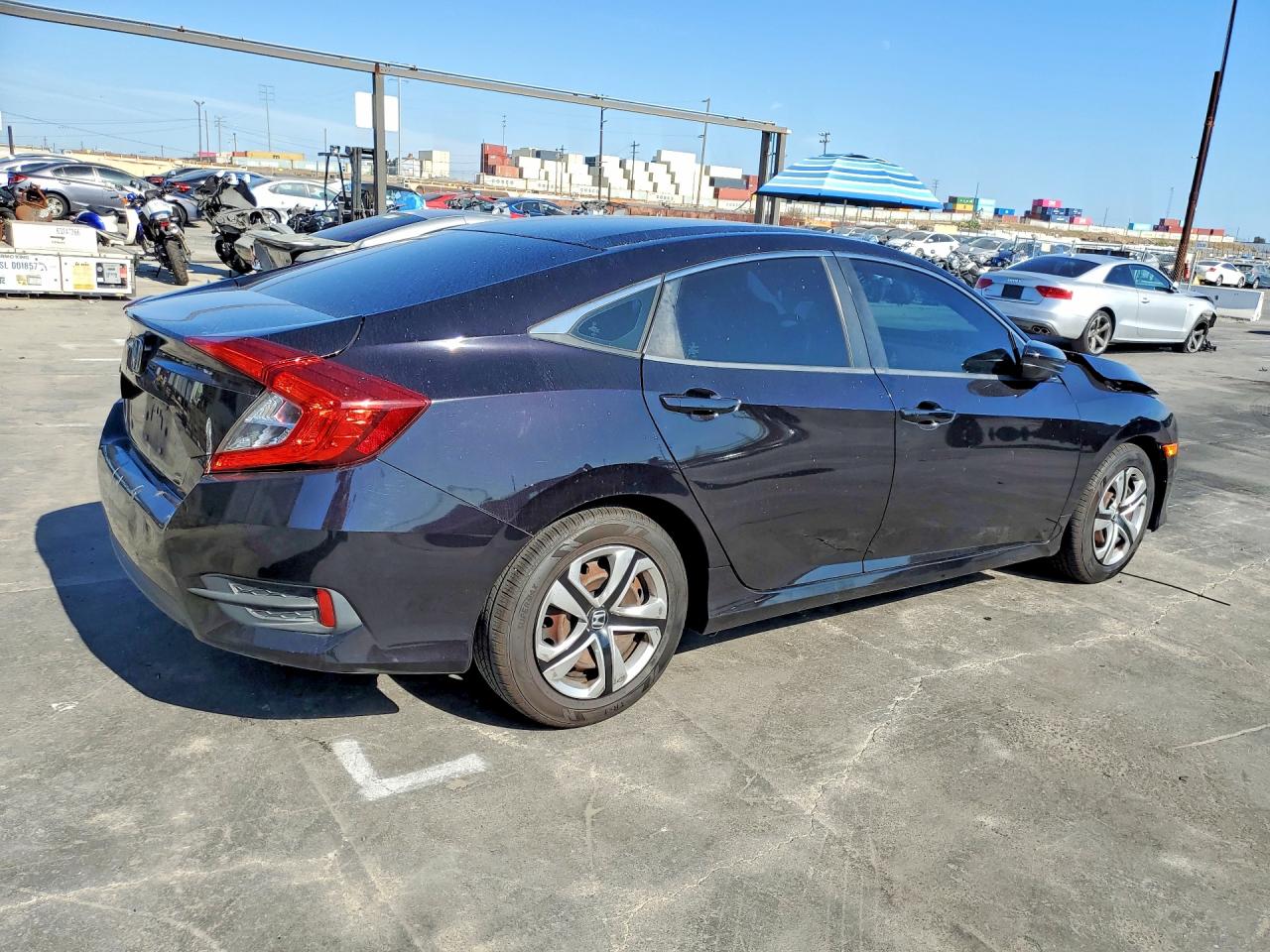 2017 HONDA CIVIC LX — снимка 3