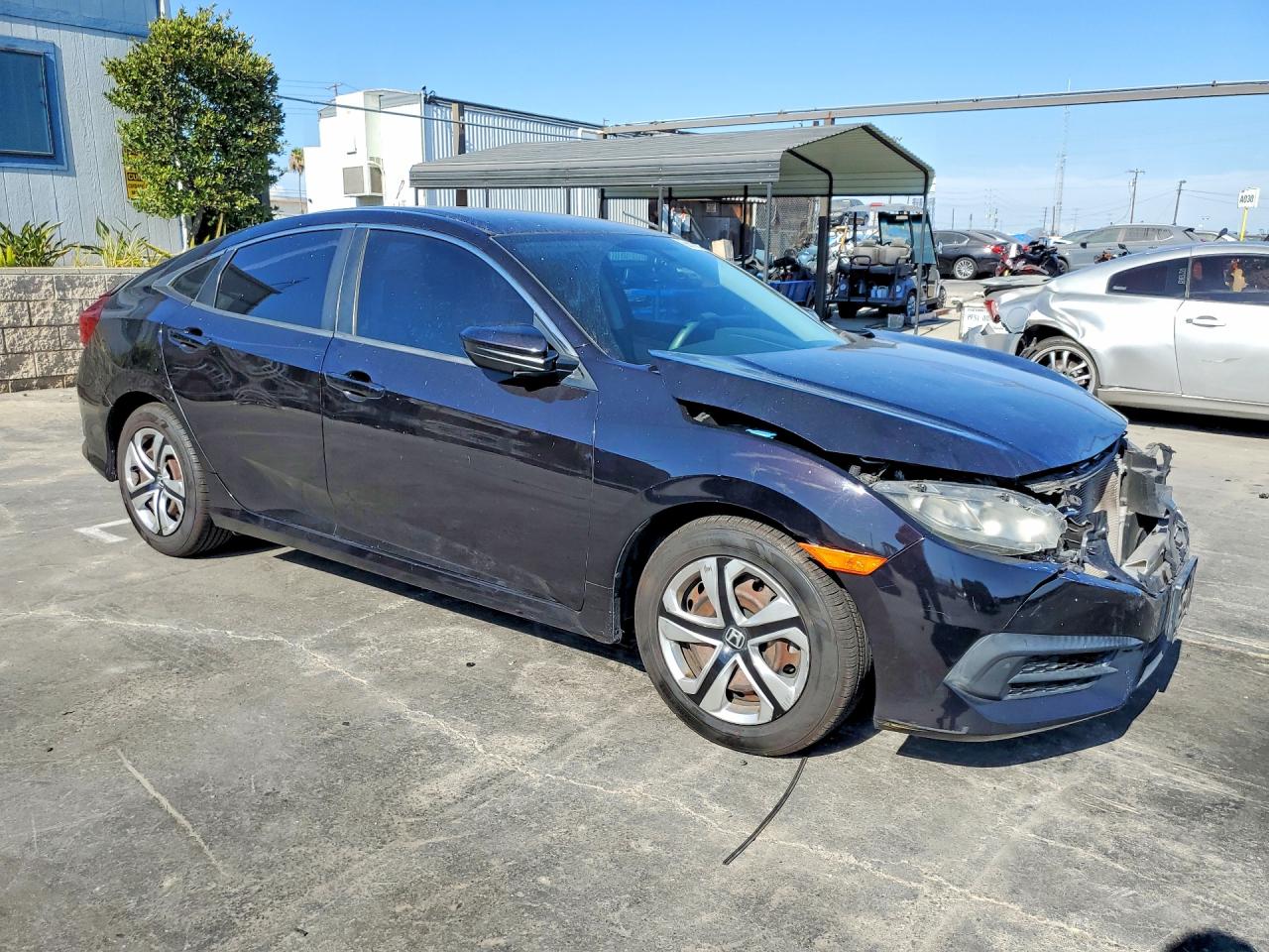 2017 HONDA CIVIC LX — снимка 4