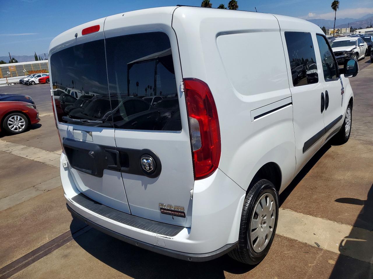 2021 RAM PROMASTER CITY SLT — снимка 3