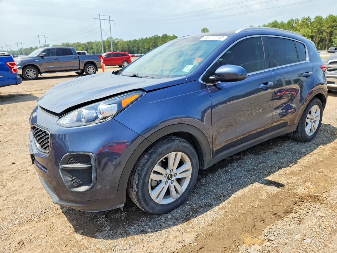 2018 KIA SPORTAGE LX