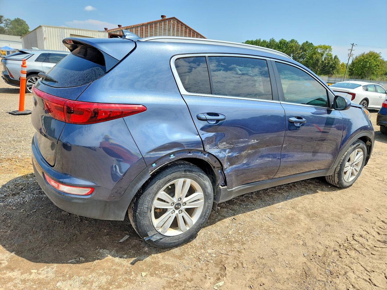 2018 KIA SPORTAGE LX — снимка 3