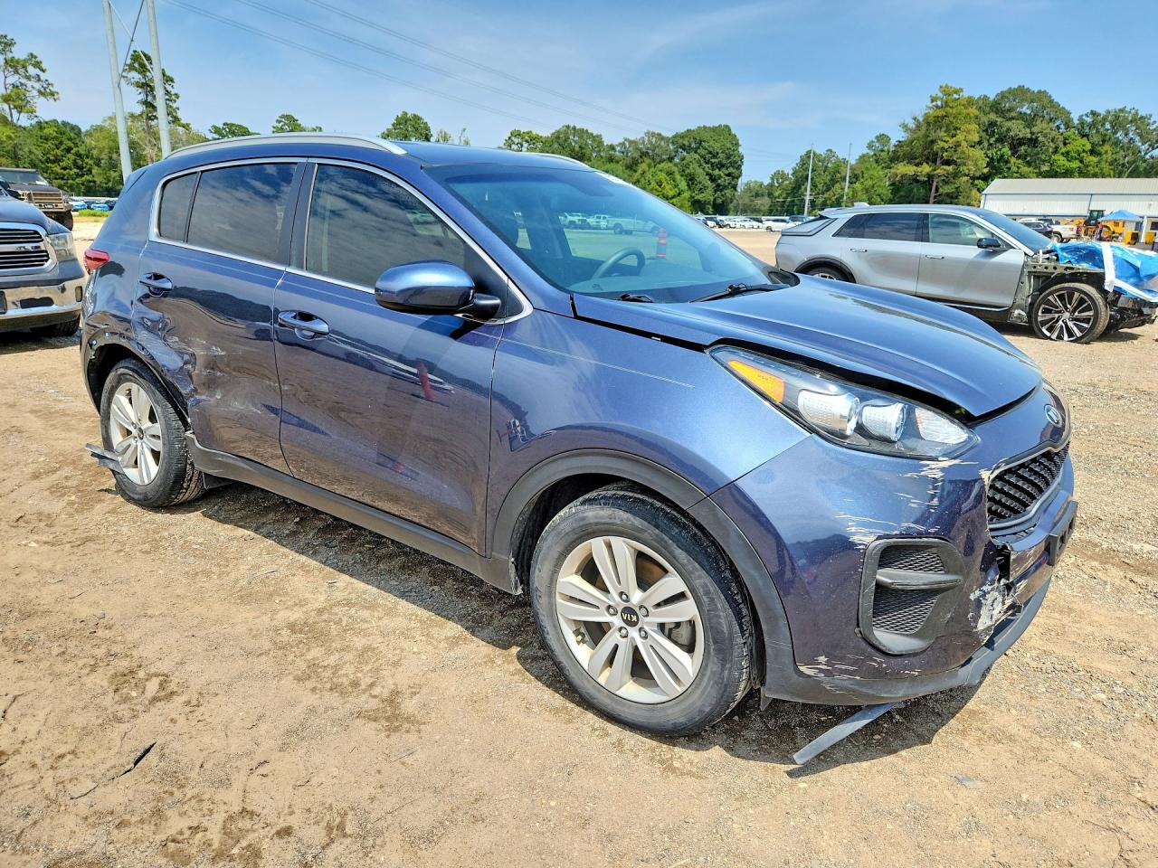 2018 KIA SPORTAGE LX — снимка 4