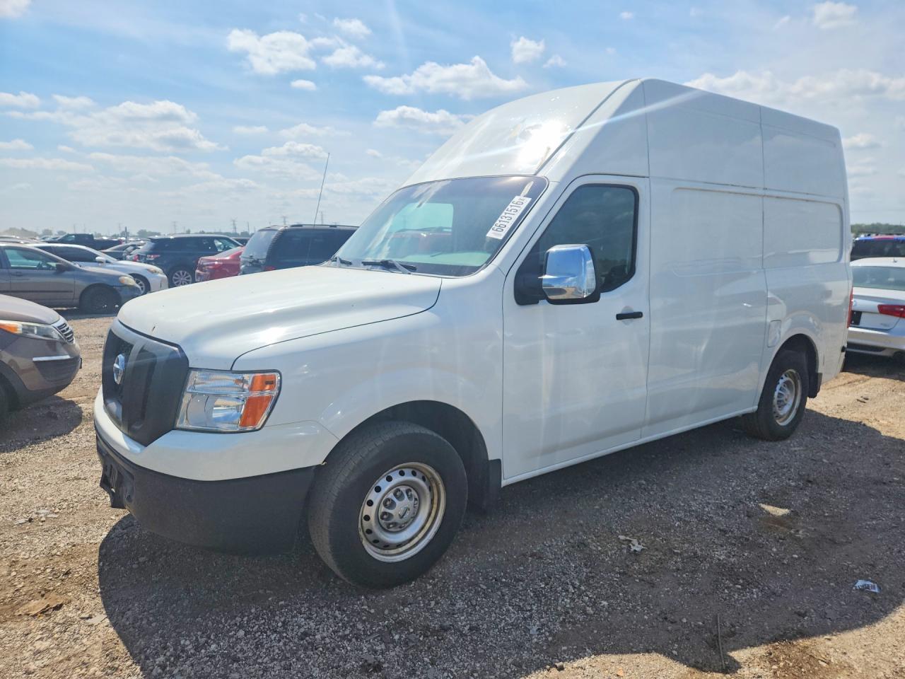 2019 NISSAN NV 2500 HD S