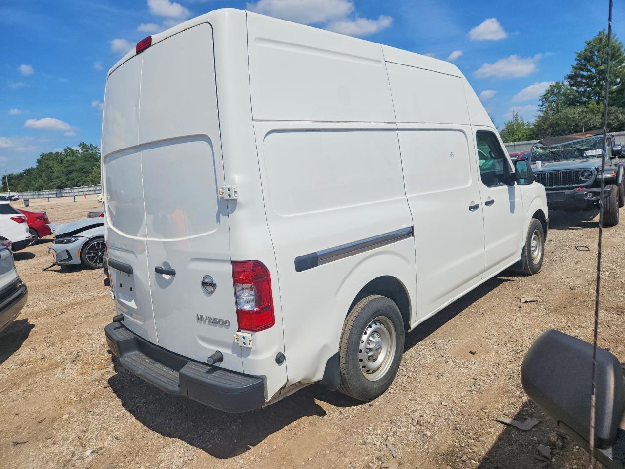 2019 NISSAN NV 2500 HD S — снимка 3