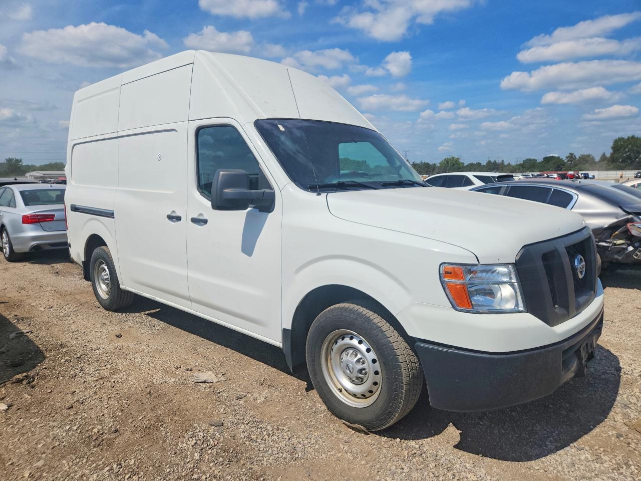 2019 NISSAN NV 2500 HD S — снимка 4