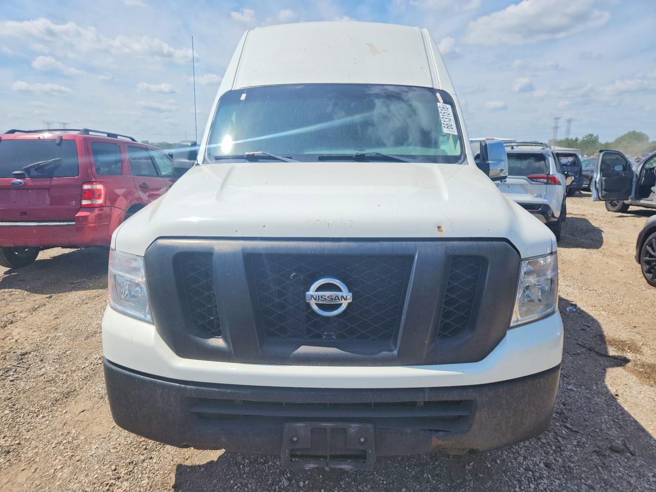 2019 NISSAN NV 2500 HD S — снимка 5