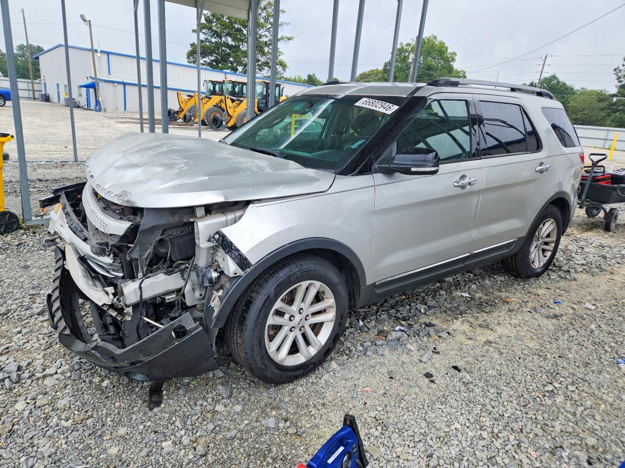 2015 FORD EXPLORER XLT