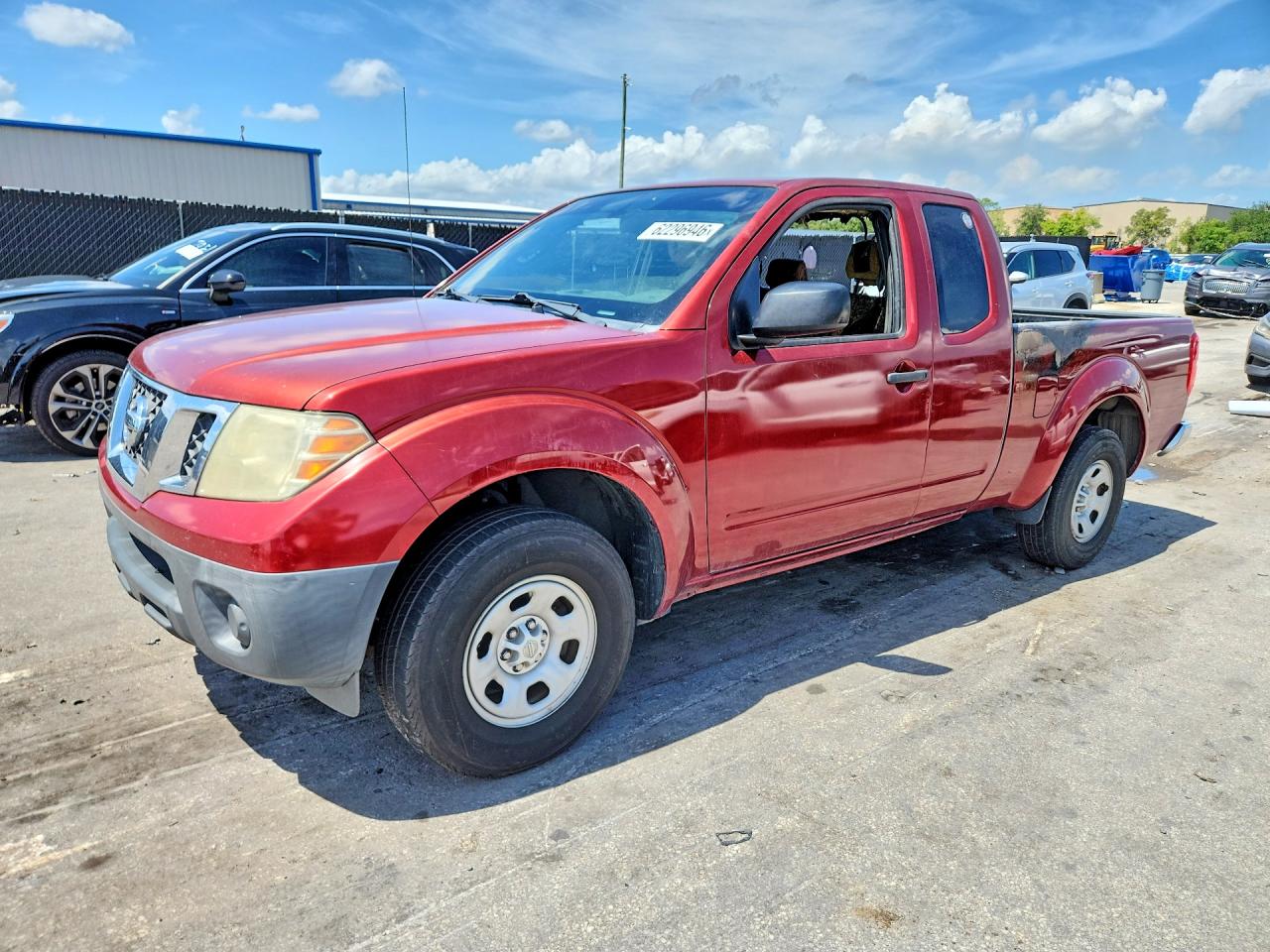 2015 NISSAN FRONTIER S