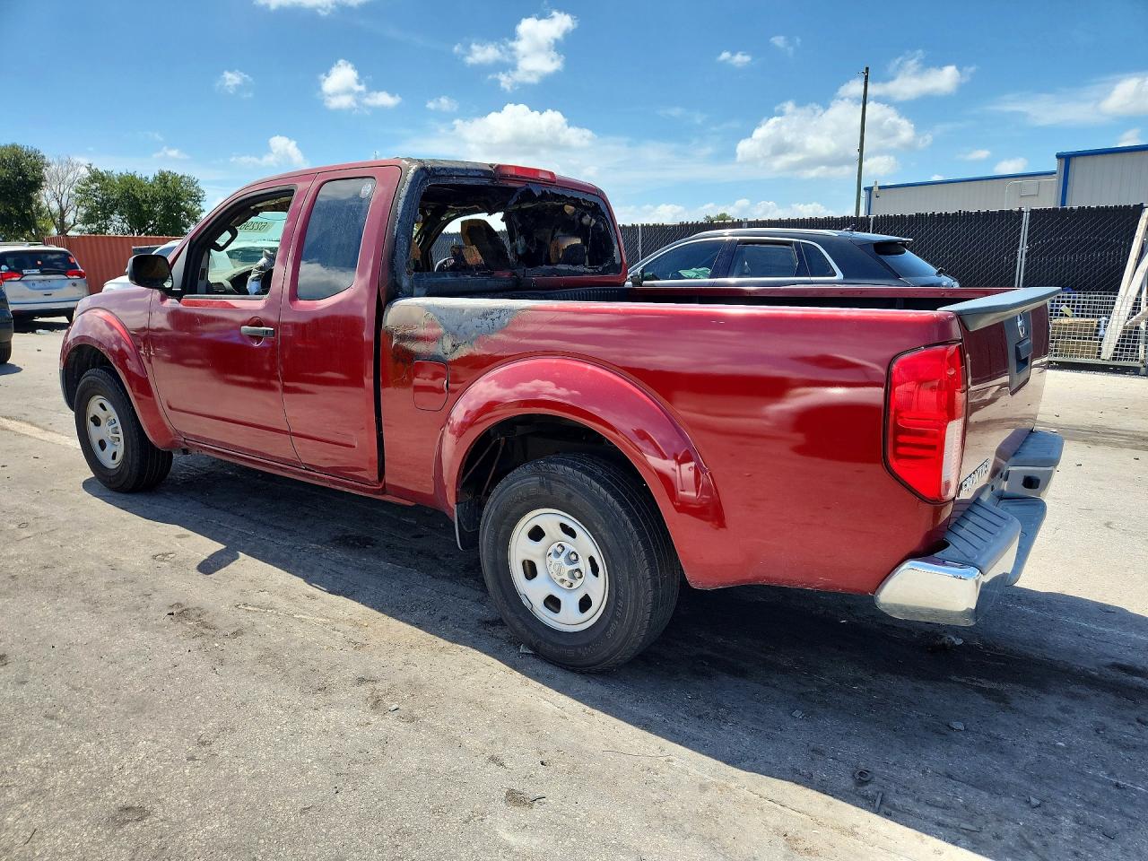 2015 NISSAN FRONTIER S — снимка 2