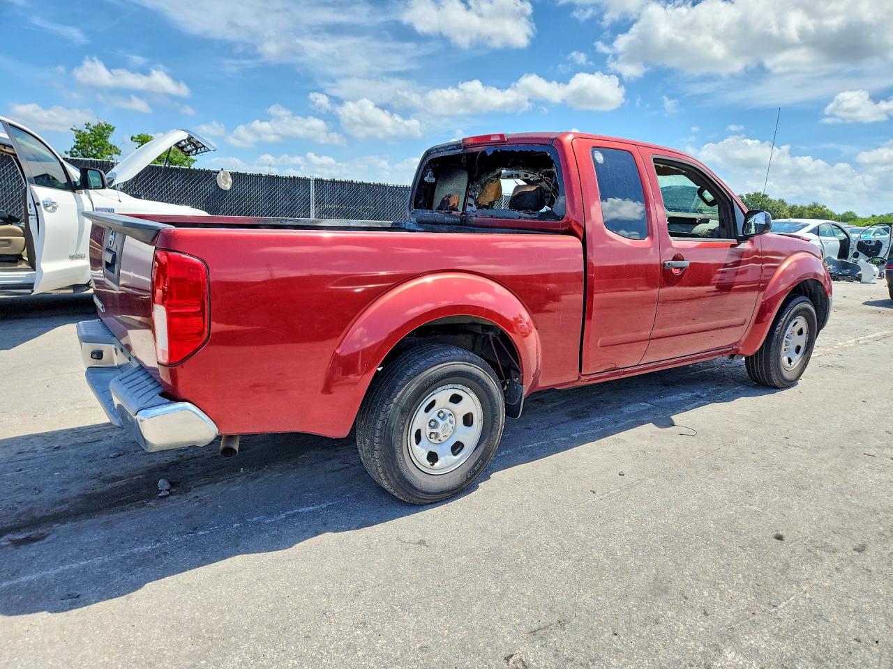 2015 NISSAN FRONTIER S — снимка 3