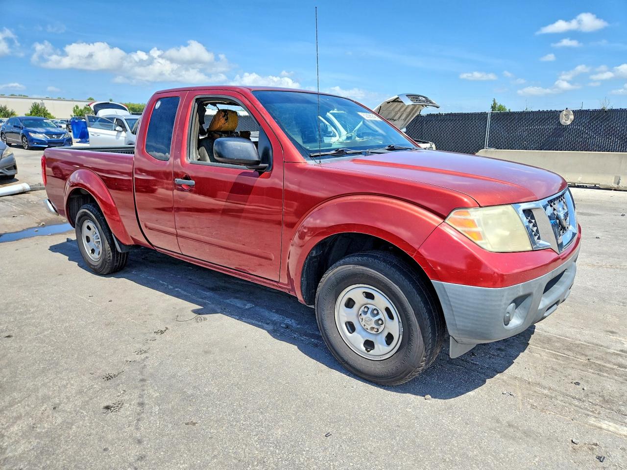 2015 NISSAN FRONTIER S — снимка 4