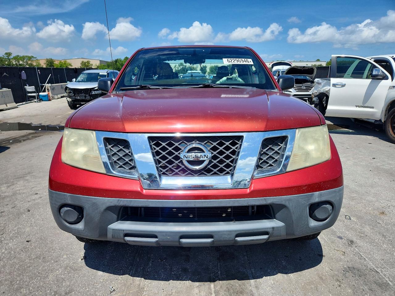 2015 NISSAN FRONTIER S — снимка 5