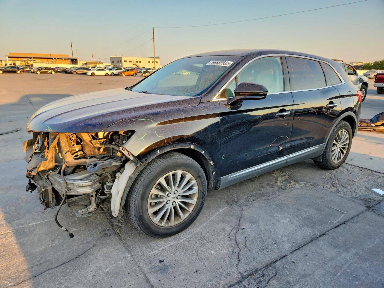 2016 LINCOLN MKX SELECT