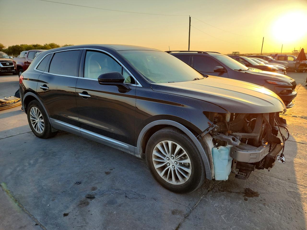 2016 LINCOLN MKX SELECT — снимка 4
