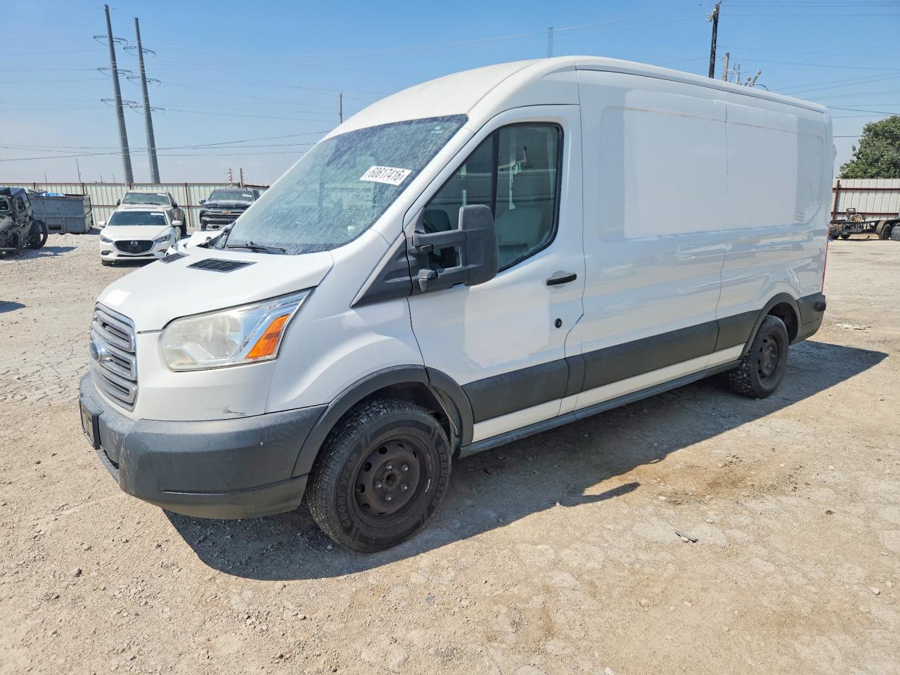 2017 FORD TRANSIT T-150