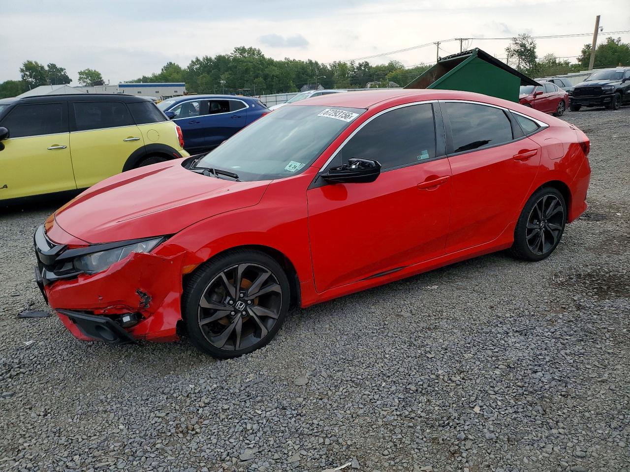 2019 HONDA CIVIC SPORT