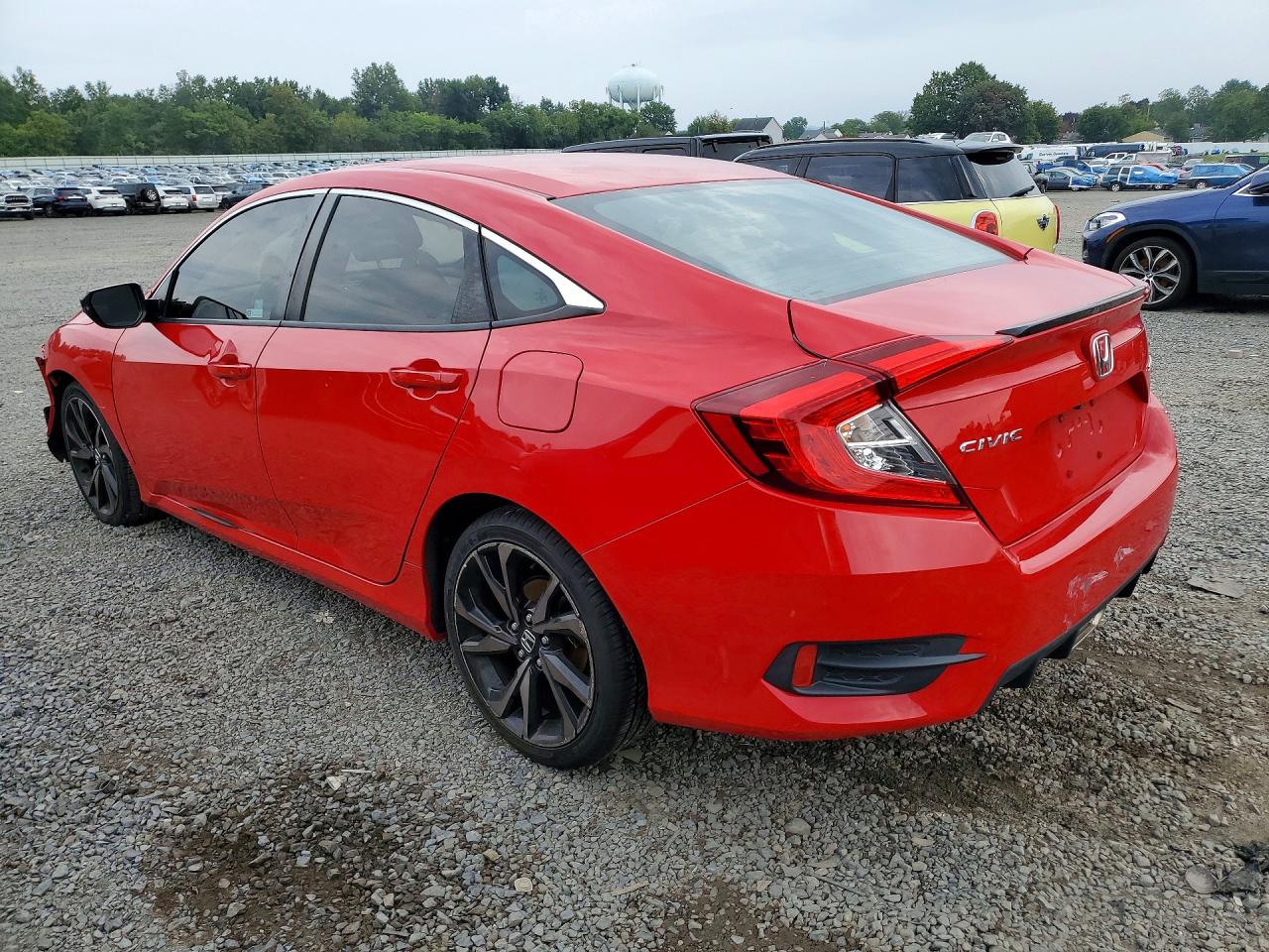 2019 HONDA CIVIC SPORT — снимка 2