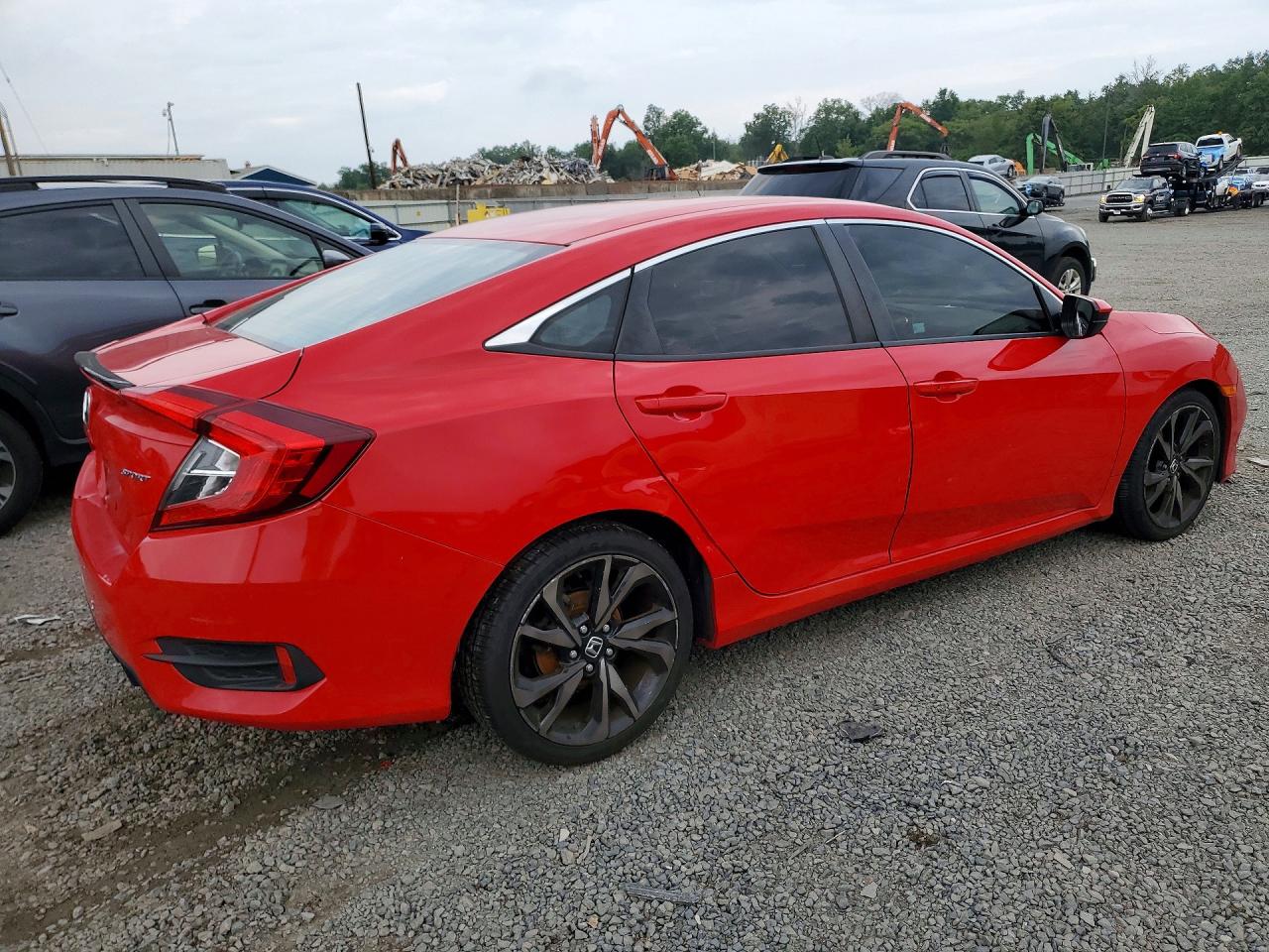 2019 HONDA CIVIC SPORT — снимка 3