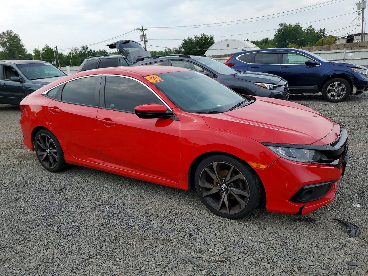 2019 HONDA CIVIC SPORT — снимка 4