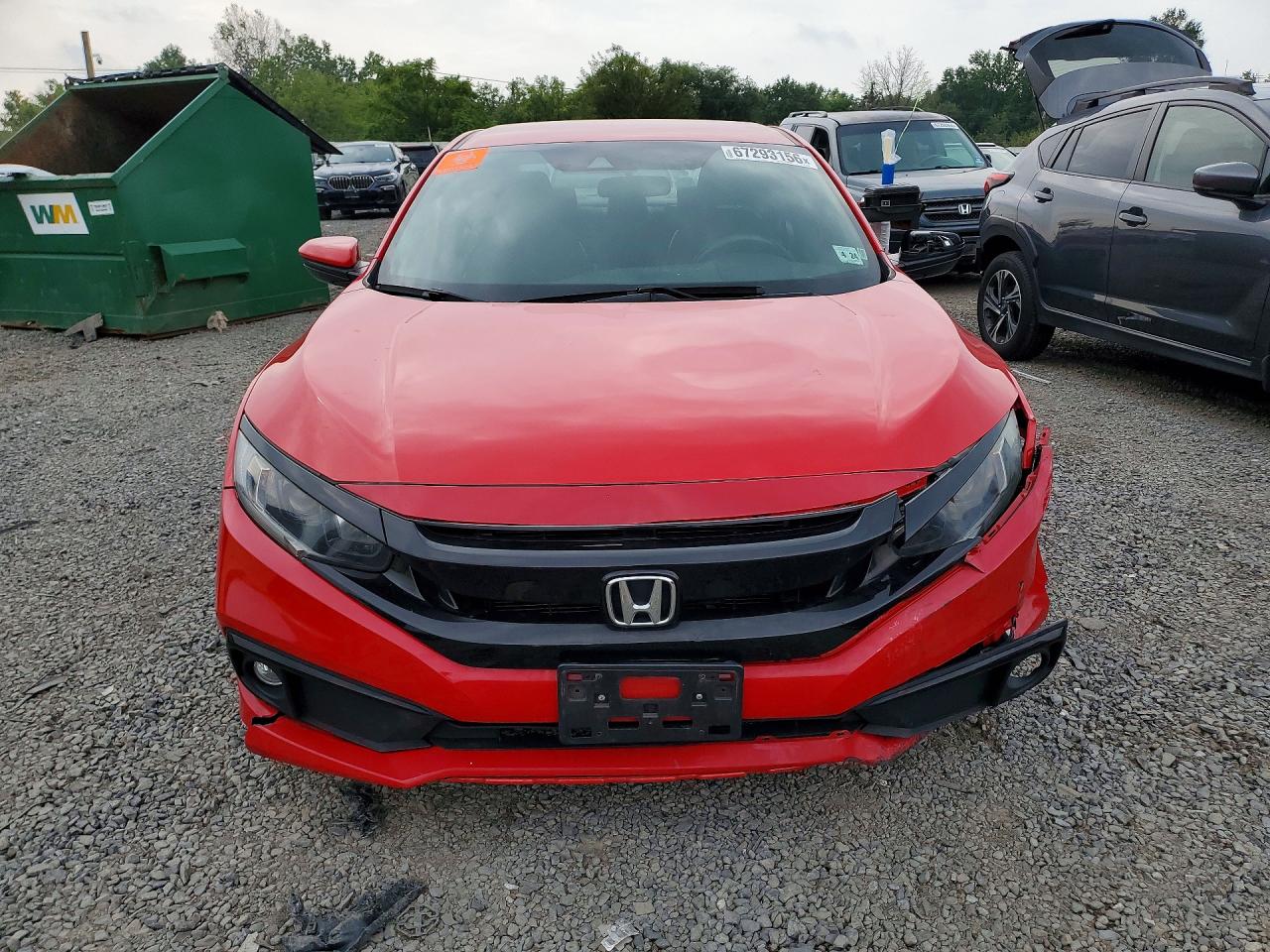 2019 HONDA CIVIC SPORT — снимка 5