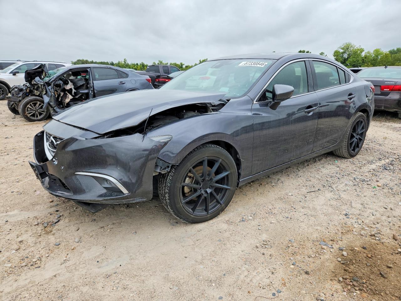 2016 MAZDA 6 GRAND TOURING