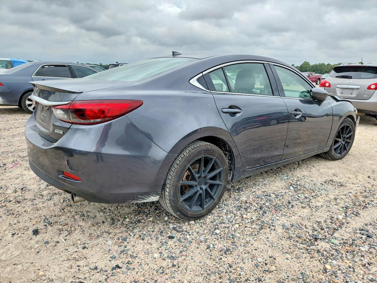 2016 MAZDA 6 GRAND TOURING — снимка 3
