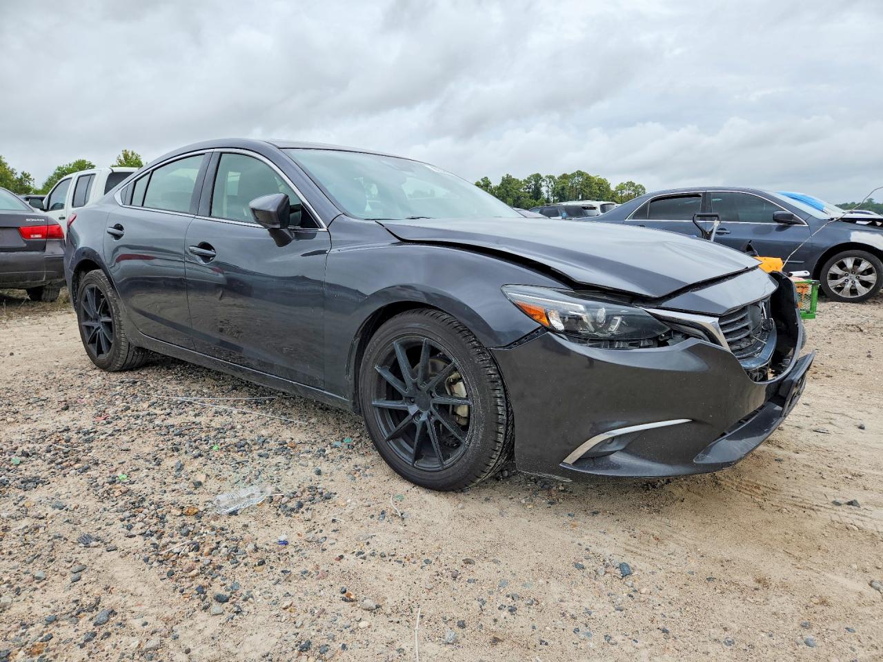 2016 MAZDA 6 GRAND TOURING — снимка 4