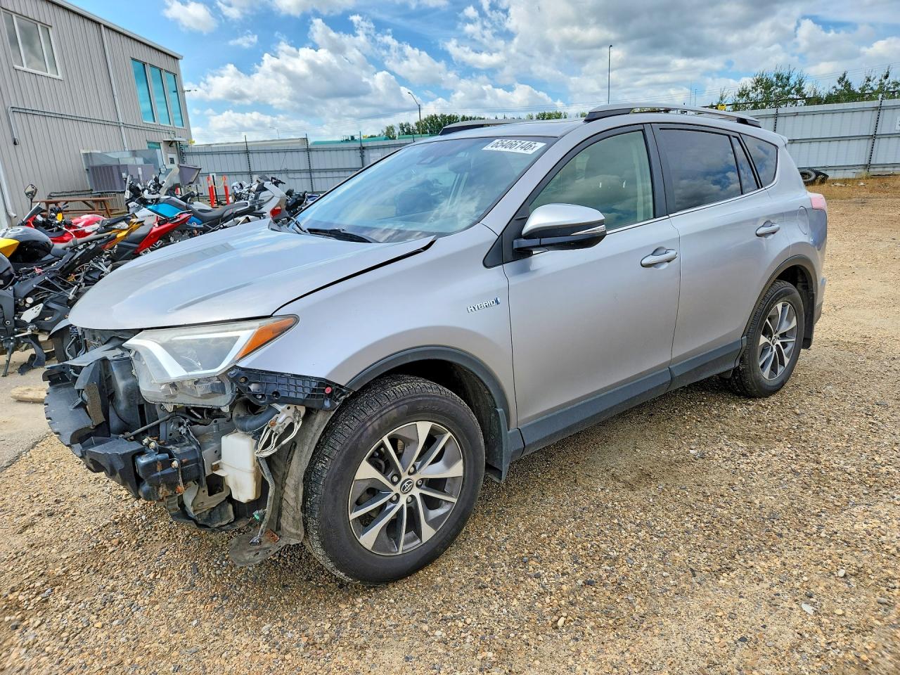 2017 TOYOTA RAV4 HV XLE