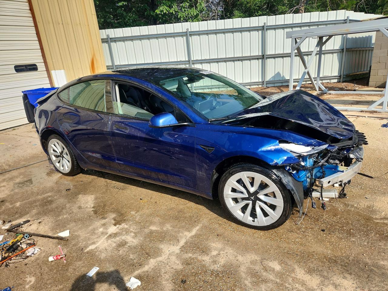 2022 TESLA MODEL 3 — снимка 4
