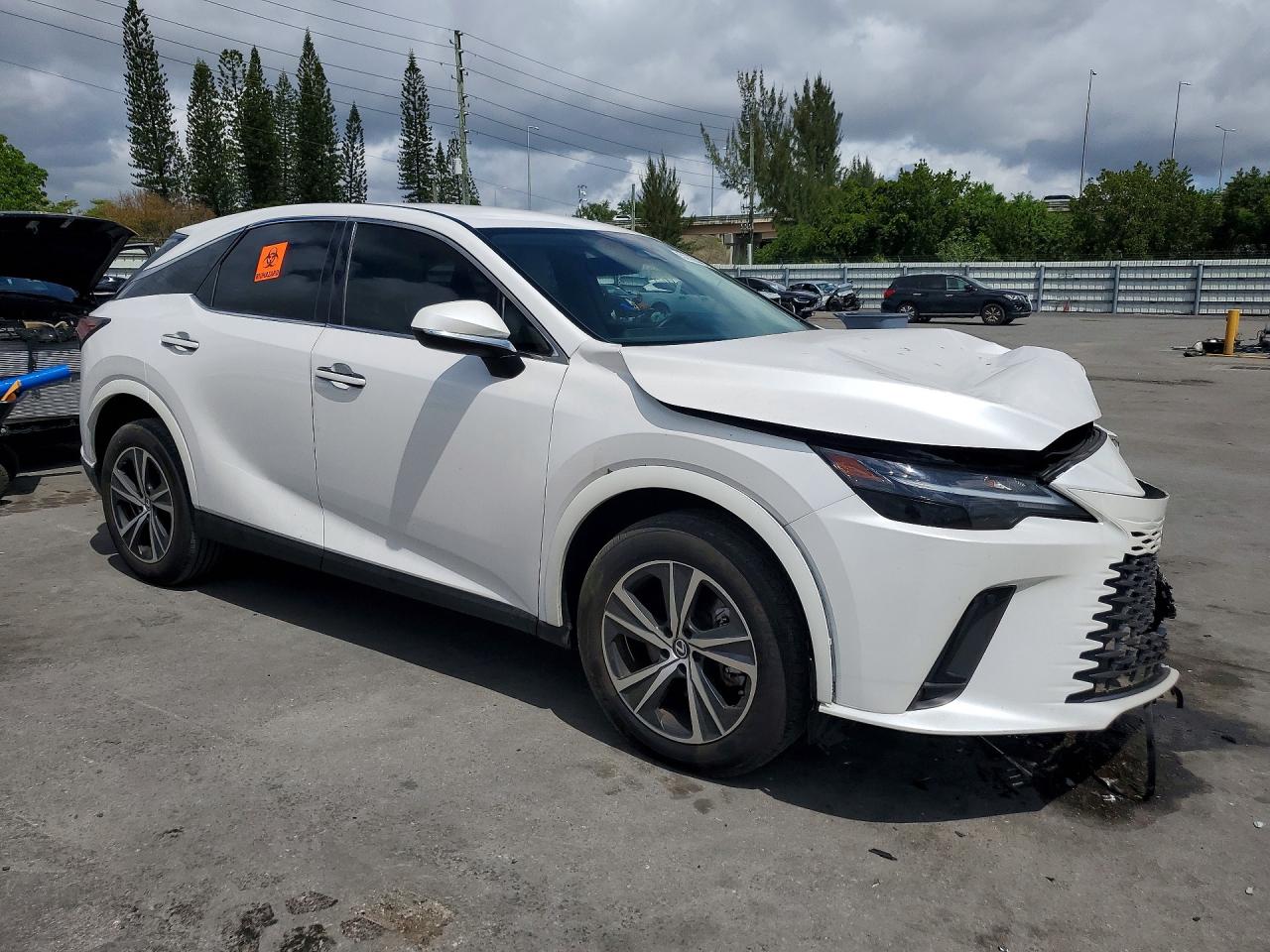 2024 LEXUS RX 350 BASE — снимка 4