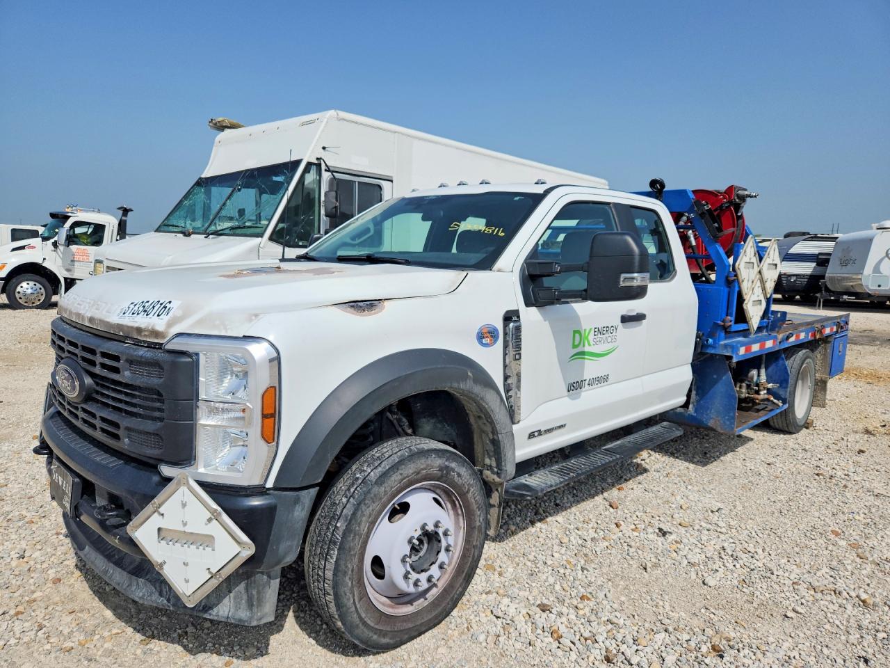 2025 FORD F550 SUPER DUTY