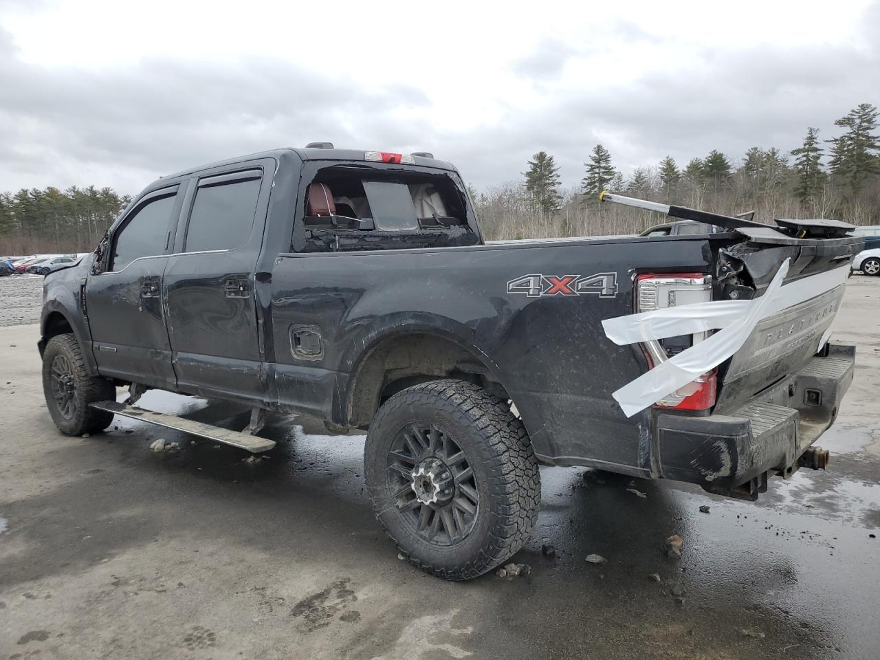 2021 FORD F350 PU 4X — снимка 2