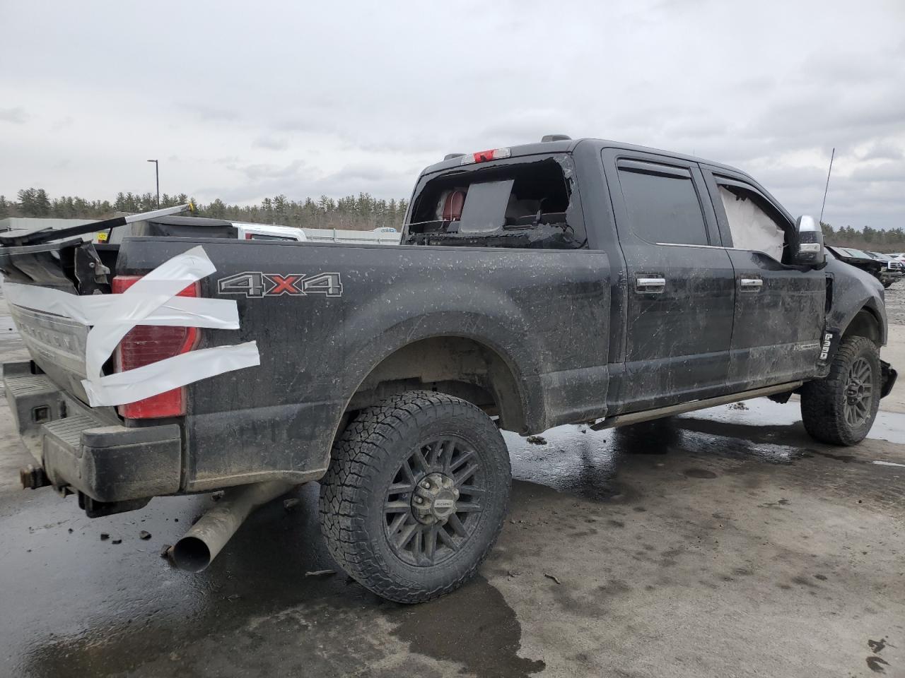 2021 FORD F350 PU 4X — снимка 3
