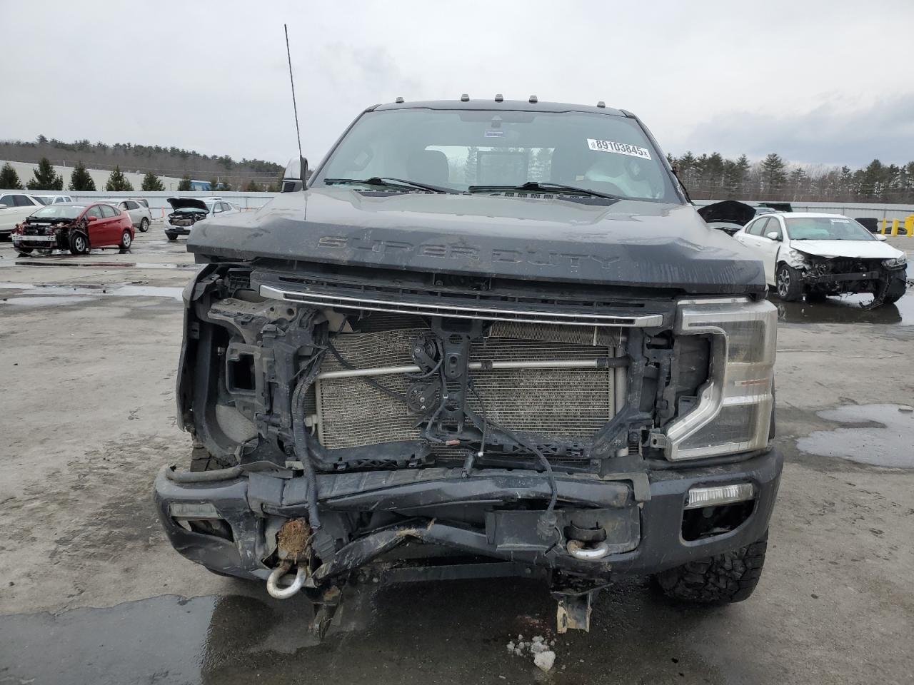 2021 FORD F350 PU 4X — снимка 5