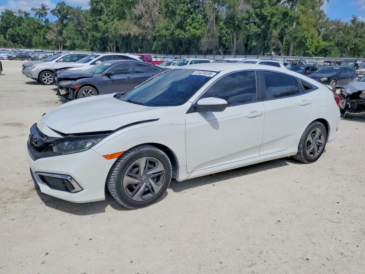 2020 HONDA CIVIC LX