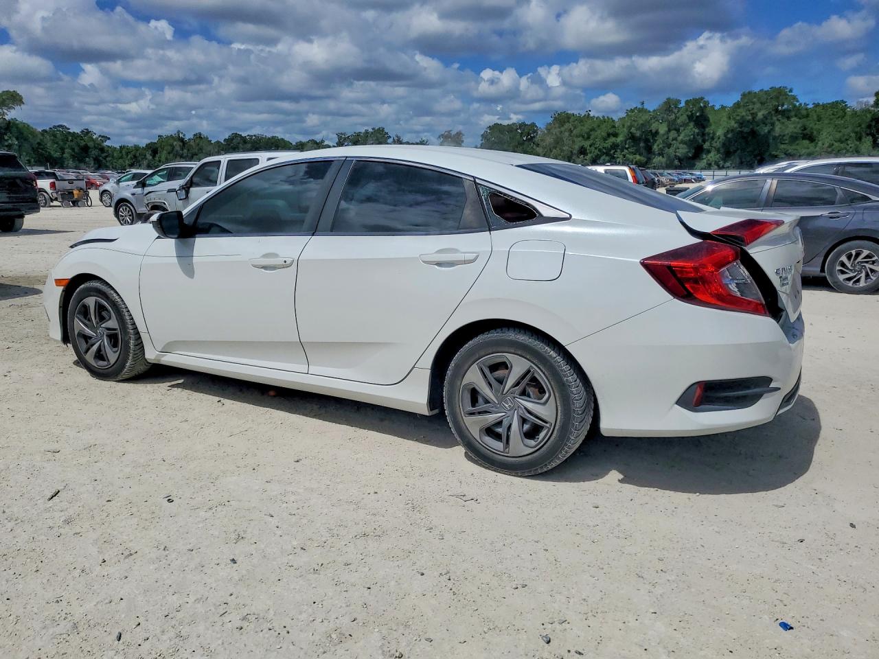 2020 HONDA CIVIC LX — снимка 2