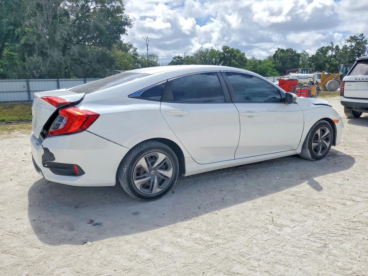 2020 HONDA CIVIC LX — снимка 3