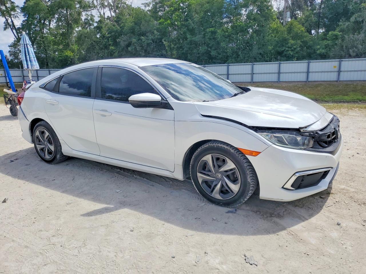 2020 HONDA CIVIC LX — снимка 4