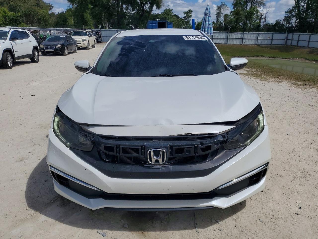 2020 HONDA CIVIC LX — снимка 5