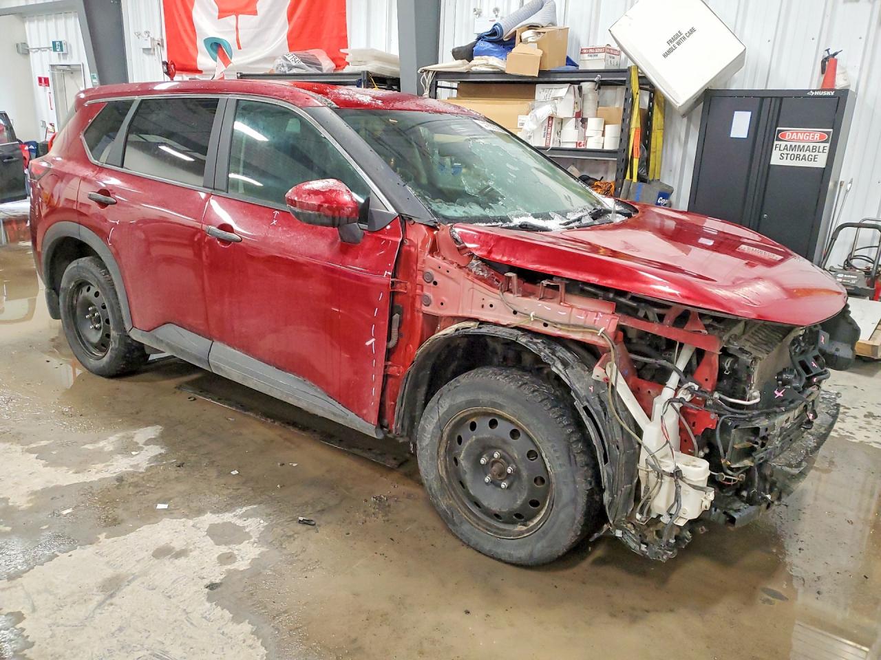 2023 NISSAN ROGUE S — снимка 4