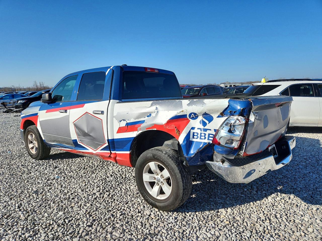 2021 RAM 1500 CLASSIC SLT — снимка 2