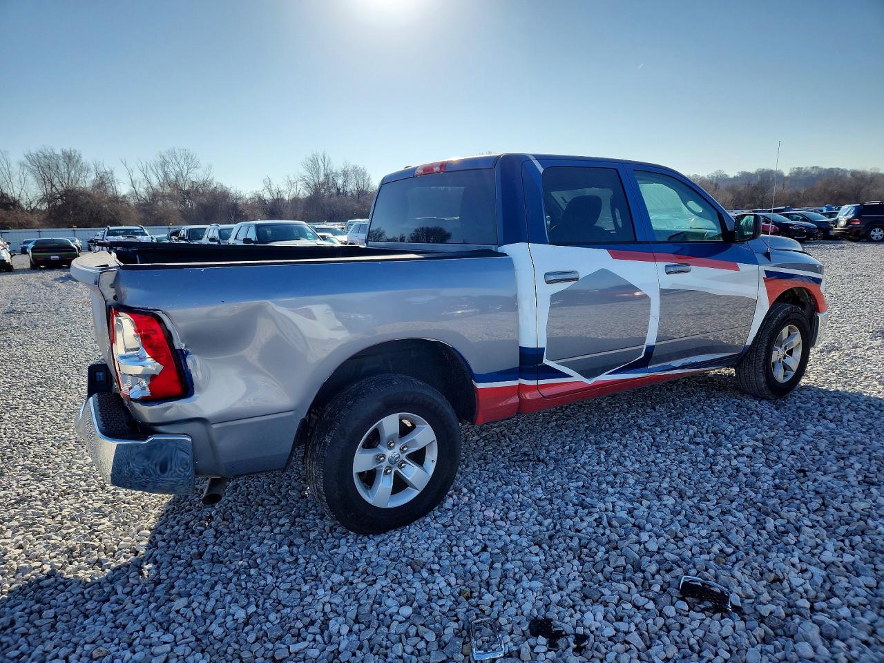 2021 RAM 1500 CLASSIC SLT — снимка 3