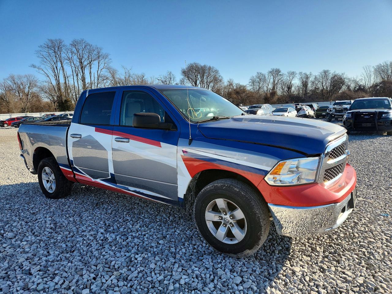 2021 RAM 1500 CLASSIC SLT — снимка 4