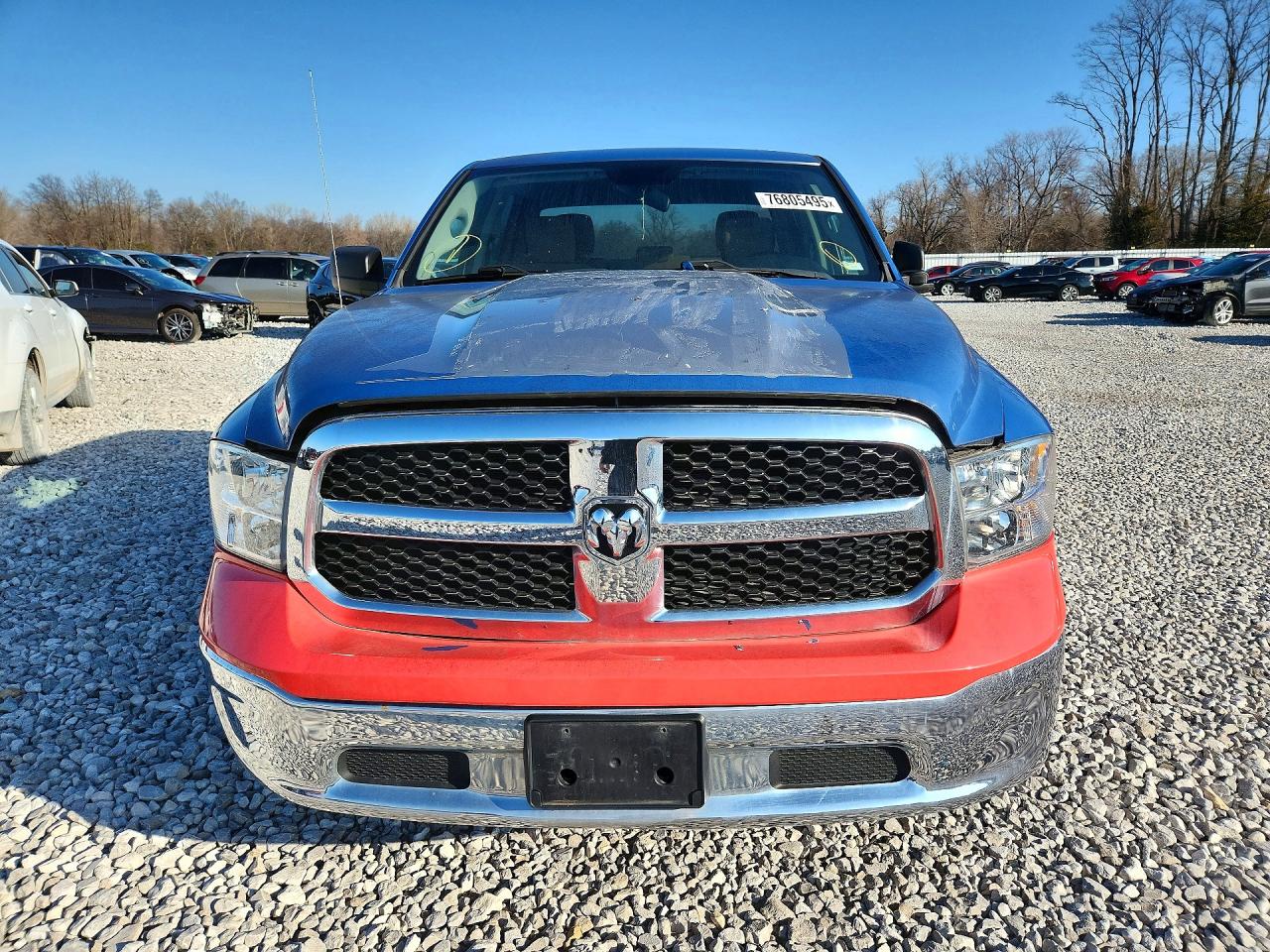 2021 RAM 1500 CLASSIC SLT — снимка 5