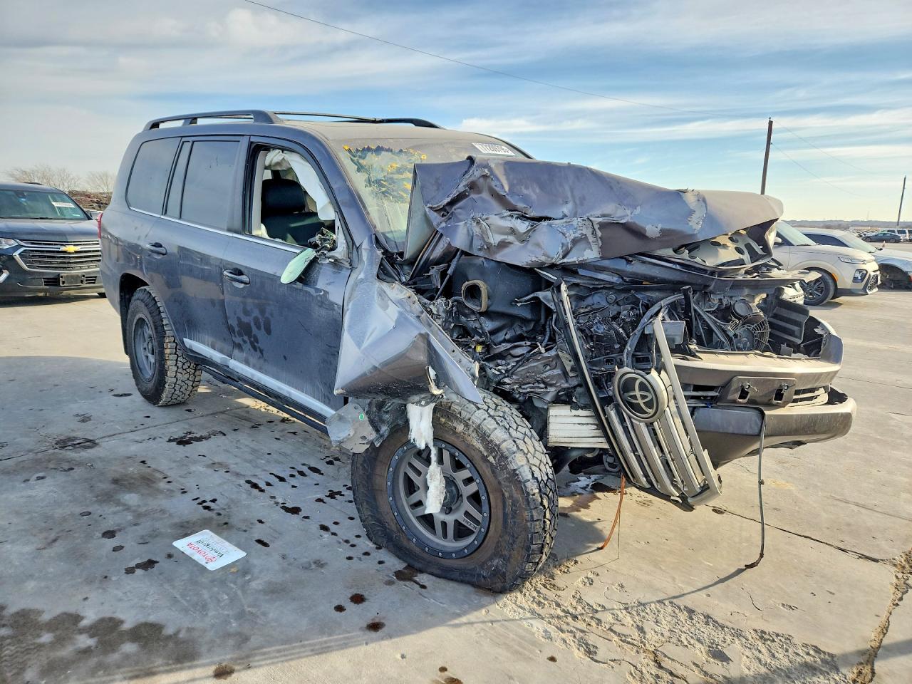 2019 TOYOTA LAND CRUISER VX-R — снимка 4