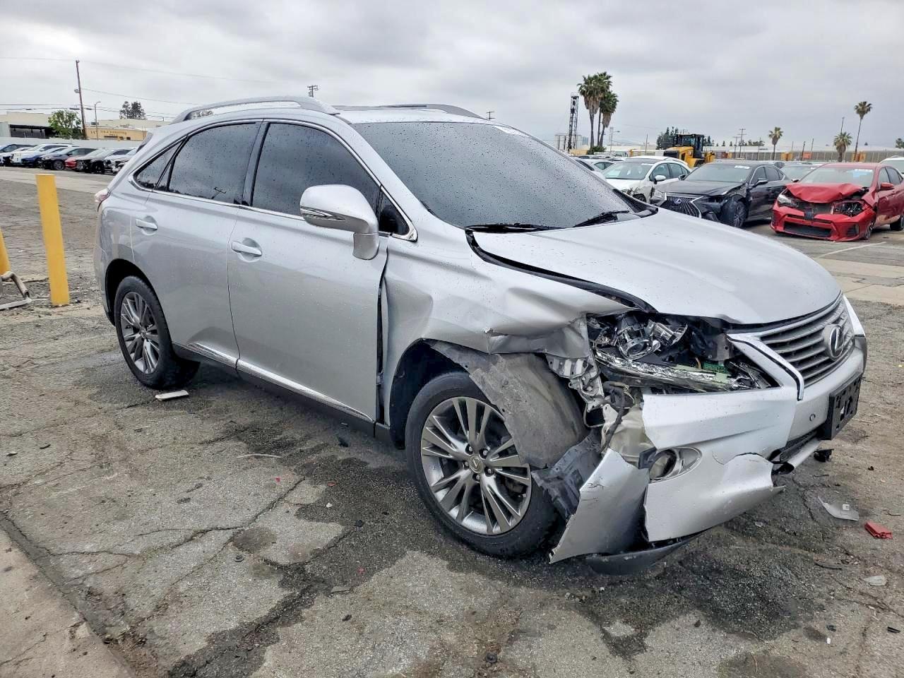 2013 LEXUS RX 350 — снимка 4