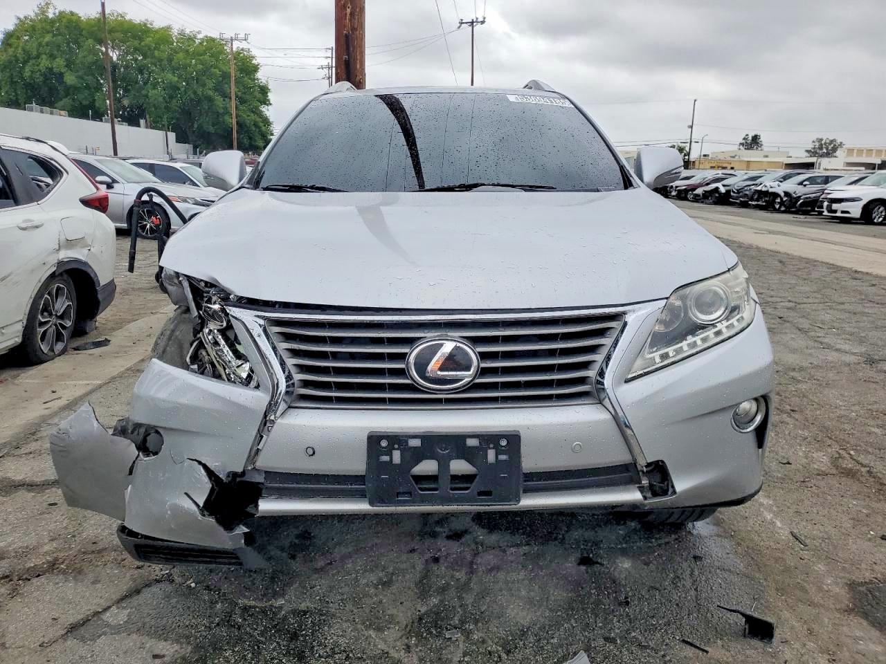 2013 LEXUS RX 350 — снимка 5