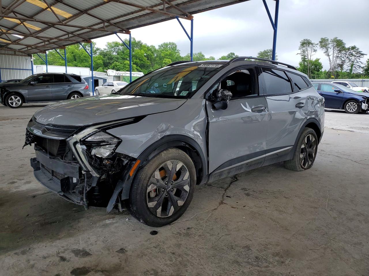 2023 KIA SPORTAGE X LINE