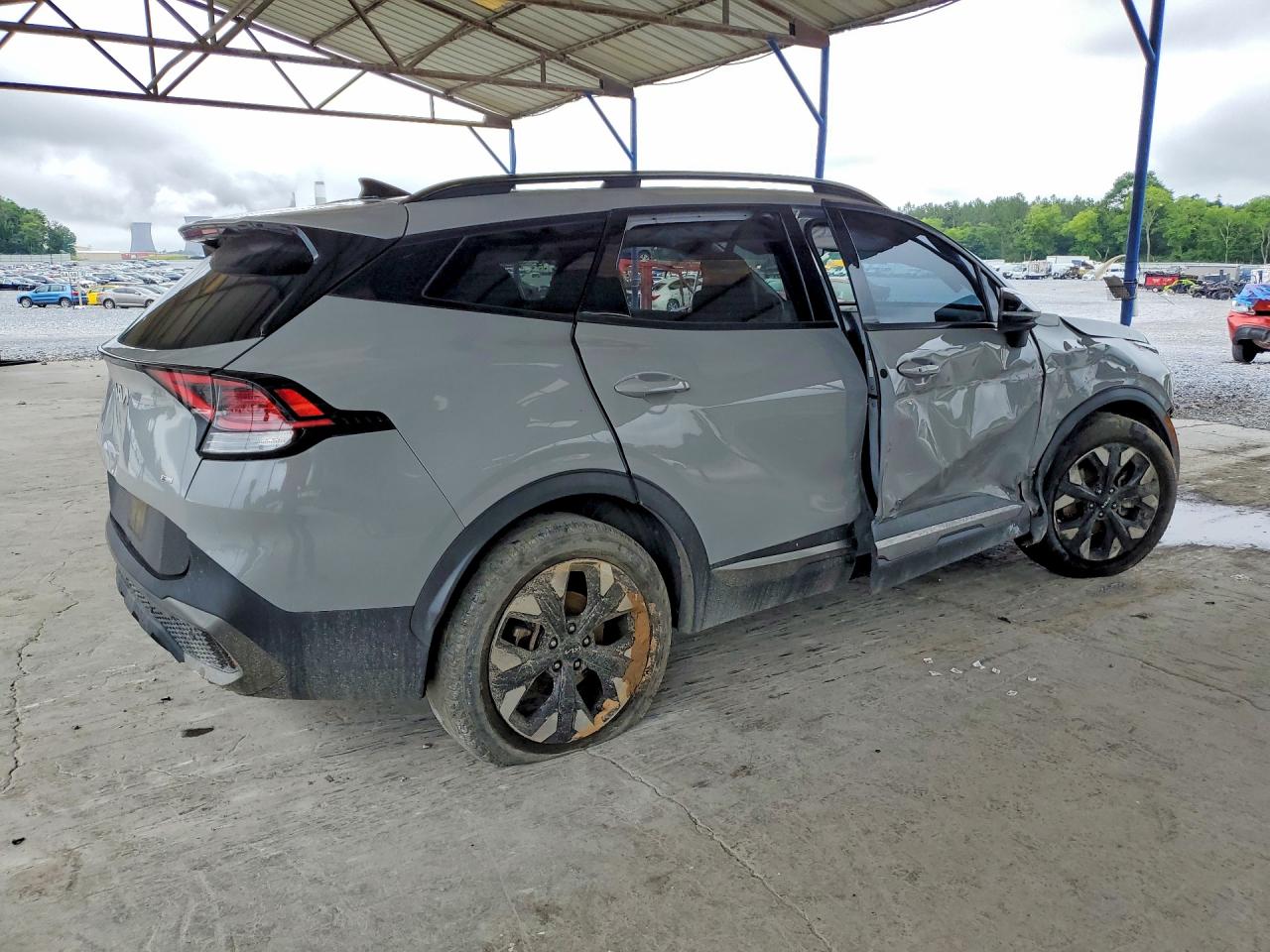 2023 KIA SPORTAGE X LINE — снимка 3