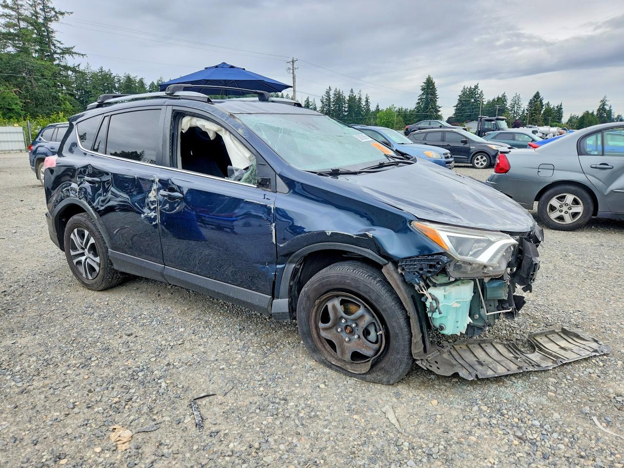 2018 TOYOTA RAV4 LE — снимка 4